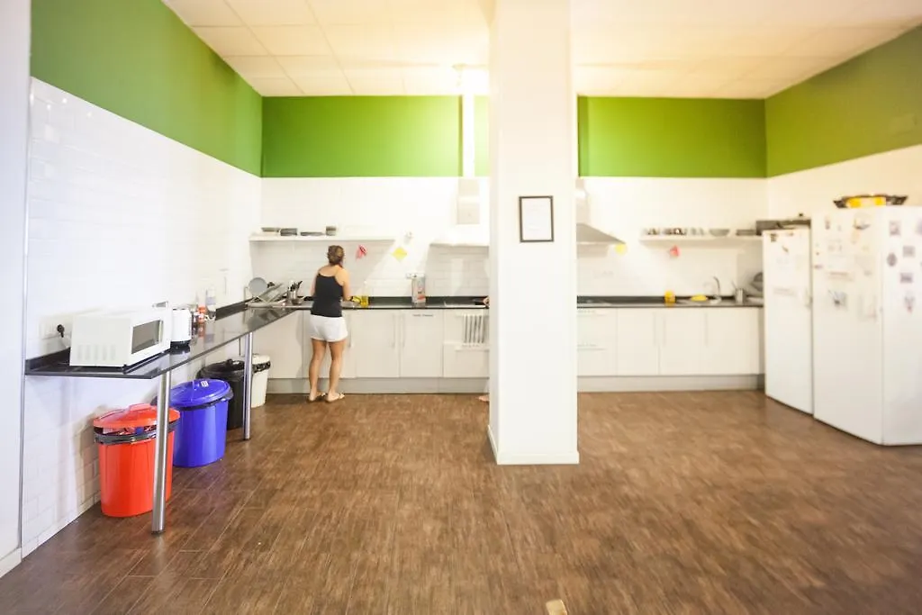 360 Hostel Centro location