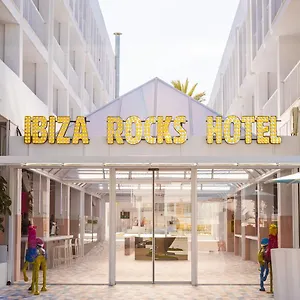 イビサ ロックス ホテル【大人専用】 3*, サンアントニオアバド スペイン